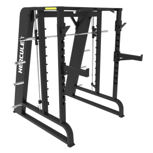 POWER CAGE WITH SMITH MACHINE